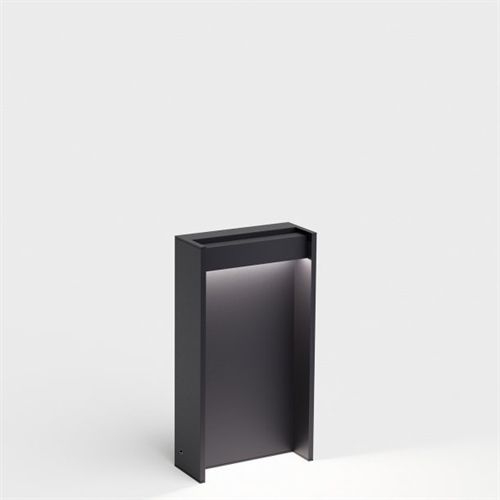 Lampefeber Slat 40 Poller Havelampe H: 40 cm - Sort