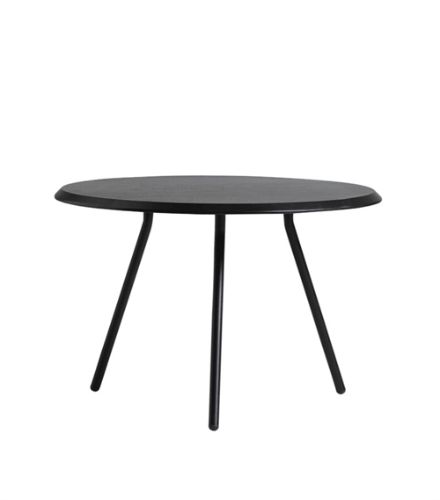 Woud Soround Coffee Table Ø: 60 cm H: 44,5 cm - Sort Ask