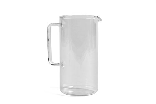 HAY Glass Jug L 2 Liter Ø: 12 cm - Klar 