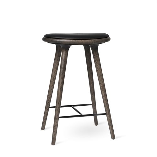 Mater High Stool Sirka H: 69 cm - Grålakeret Eg