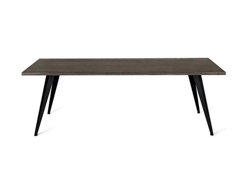 Mater Dining Table 220x100 cm - Grålakeret Eg