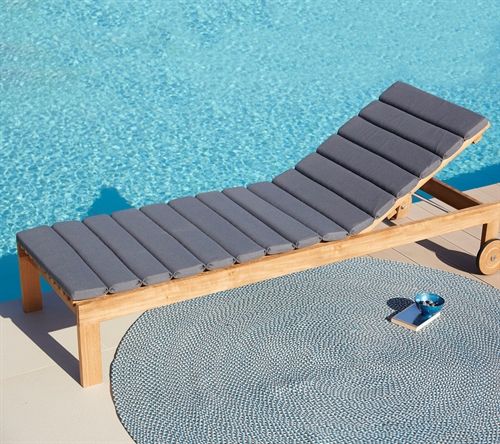 Cane-line Outdoor Amaze hynde til solvogn - Grey