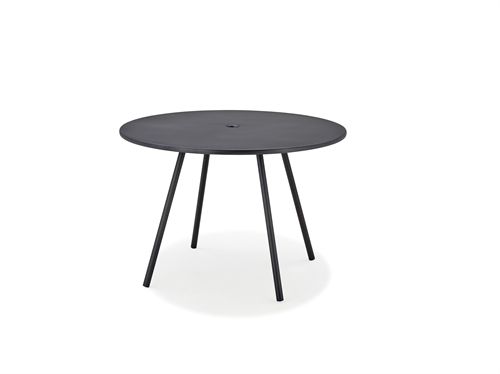 Cane-line Outdoor Area Spisebord Ø: 110 cm - Lava Grey
