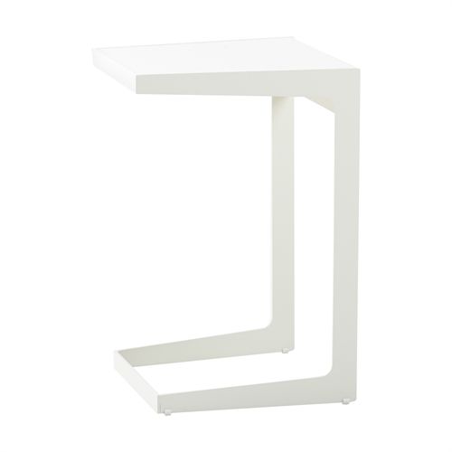 Cane-line Outdoor Time-out Sidebord 35x34,5 cm - White