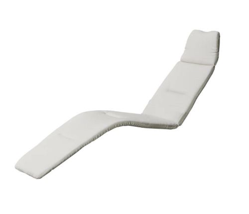 Cane-line Outdoor Sunrise Hynde Til Liggestol L: 196 cm - White Farvekode: YSN94 
