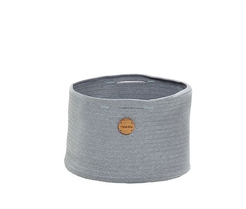 Cane-line Outdoor Soft Rope Kurv, medium - Light Grey