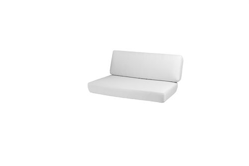 Cane-line Outdoor Savannah 2pers sofa højre modul, hyndesæt - White Farvekode: YS94