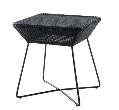 Cane-line Outdoor Breeze Sidebord 50x50 cm - Black