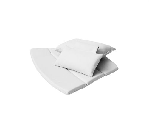Cane-line Outdoor Breeze Highback stol hyndesæt - White Farvekode: YSN94