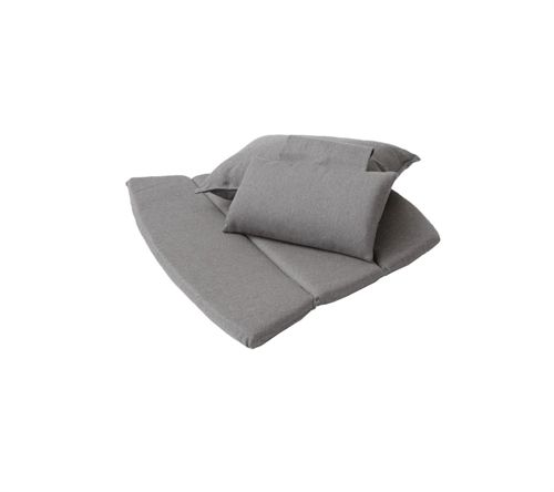 Cane-line Outdoor Breeze Highback stol hyndesæt - Taupe Farvekode: YSN97