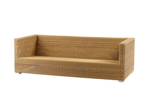 Cane-line Outdoor Chester 3-pers. loungesofa - Natural 