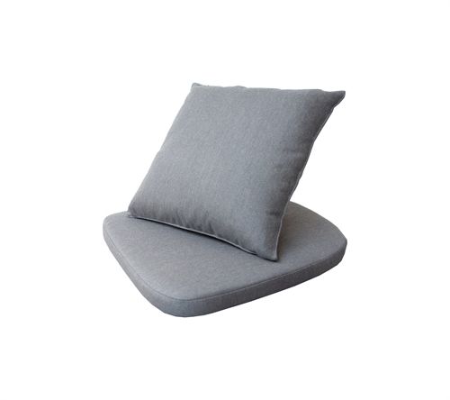 Cane-line Outdoor Moments Hyndesæt til stol - Grey Farvekode: YSN95