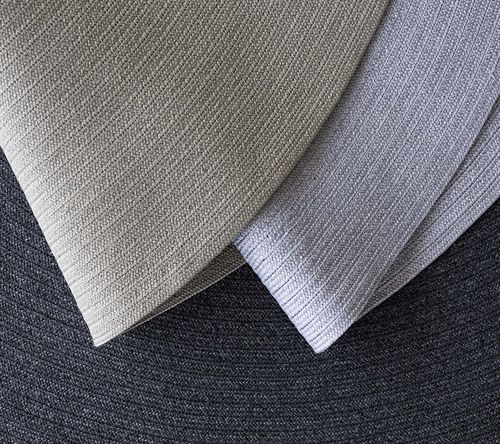 Cane-line Outdoor Circle Tæppe Ø: 140 cm - Dark Grey