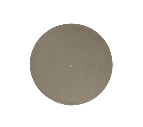 Cane-line Outdoor Circle Tæppe Ø: 140 cm - Taupe