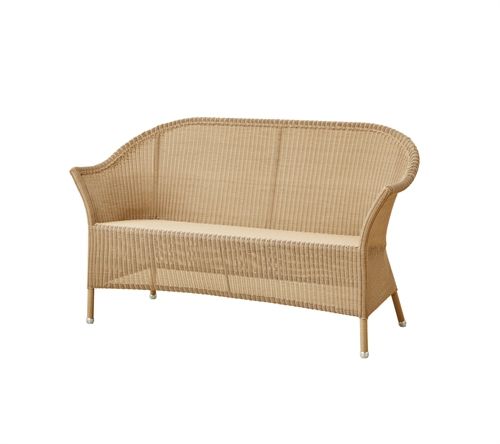 Cane-line Outdoor Lansing 2 pers. Sofa - Natural 