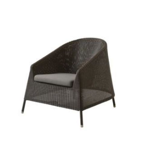 Cane-line Outdoor Kingston hynde til Loungestol - Taupe Farvekode: YSN97