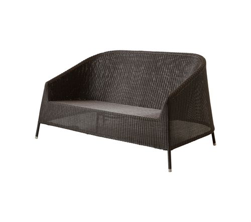 Cane-line Outdoor Kingston 2pers loungesofa - Mocca 