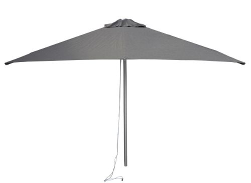 Cane-line Outdoor Harbour Parasol 300x300 cm - Anthracite