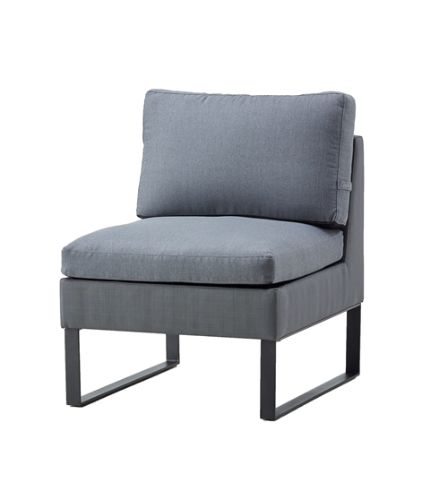 Cane-line Outdoor Flex Enkelt Modul - Grey