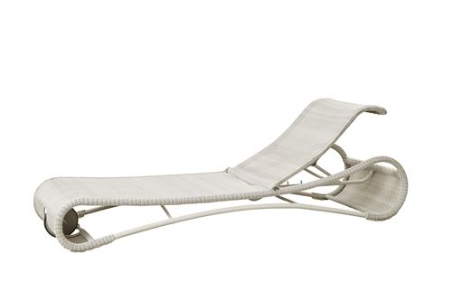 Cane-line Outdoor Escape Solvogn L: 217 cm - White Grey