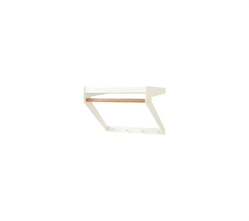 Cane-line Indoor Copenhagen City Rack 34x52 cm - White