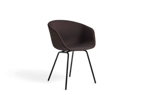 HAY AAC 27 About A Chair  - Black Powder Coated Steel/Remix 373
