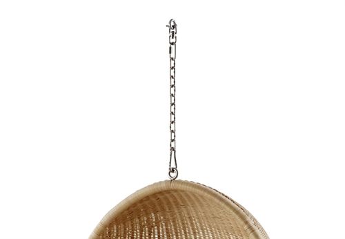 Sika-Design Hanging Egg Chair Chain L: 150 cm - Silver