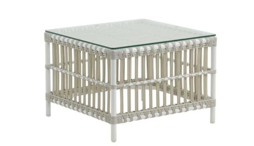 Sika-Design Caroline Exterior Sidebord 60x60 cm - Dove White