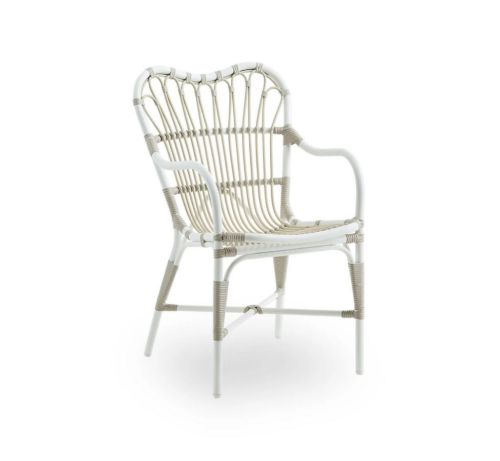 Sika-Design Margret Exterior Spisebordsstol  - Dove White