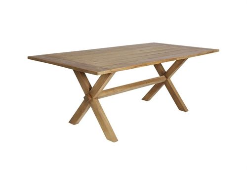 Sika-Design Colonial Bord 100x200 cm - Teak 