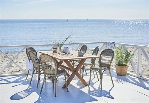 Sika-Design Colonial Bord 100x200 cm - Teak 