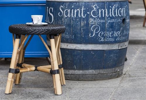 Sika-Design Simone Skammel H: 45 cm - Black