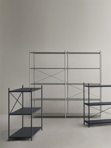 Ferm Living Punctual Ladder 5 42x184 cm - Light Grey