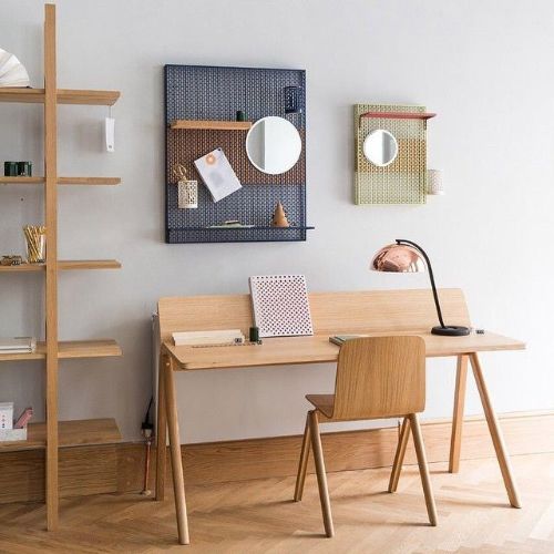 HAY CPH 190 Desk 150x70x74 cm - Lacquered Solid Oak/Lacquered Oak Veneer