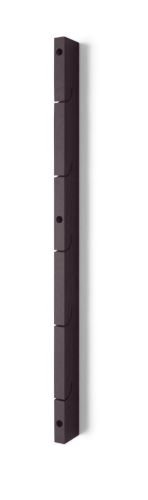Please Wait To Be Seated Smile Vange Short L: 70 cm - Røget Eg