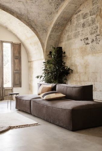 Ferm Living Catena Sofa Armrest Left L400 76x138 cm - Hot Madison