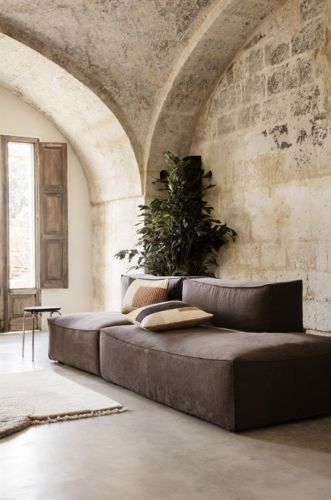 Ferm Living Catena Sofa Center L100 108x108 cm - Hot Madison