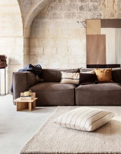 Ferm Living Catena Sofa Armrest Right L401 76x138 cm - Hot Madison