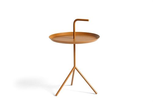 HAY DLM Don´t Leave me Side Table Ø: 38 cm - Toffee 