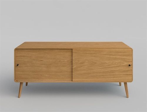 VIA Copenhagen Twe Low - Olied Oak