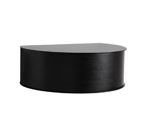Woud Wallie Wall Drawer 22,5x30 cm - Black/Black