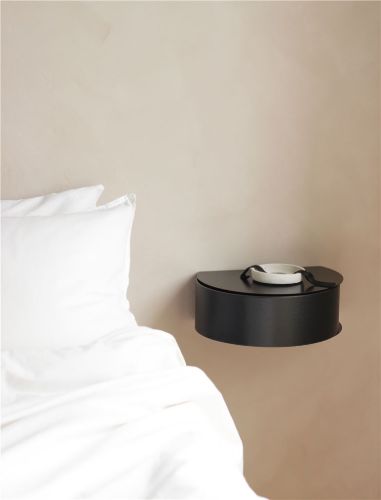Woud Wallie Wall Drawer 22,5x30 cm - Black/Black