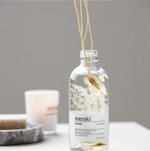 Meraki Duftfrisker m. 7 pinde 240 ml - Vivid Shades