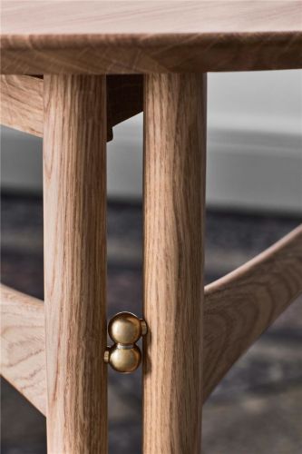 &Tradition Drop Leaf HM5 Loungebord H: 56 cm - Olieret Eg