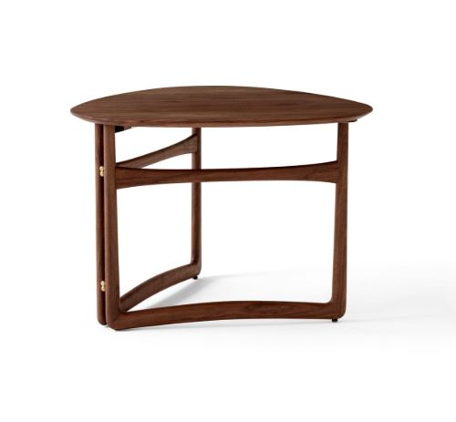 &Tradition Drop Leaf HM5 Loungebord H: 56 cm - Oiled Walnut