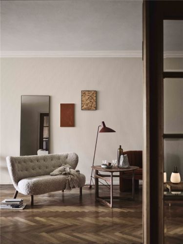 &Tradition Drop Leaf HM5 Loungebord H: 56 cm - Oiled Walnut