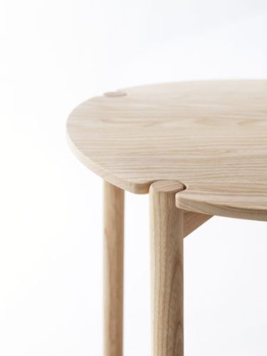 DUX Lunaria Table, Small - Natural Ash