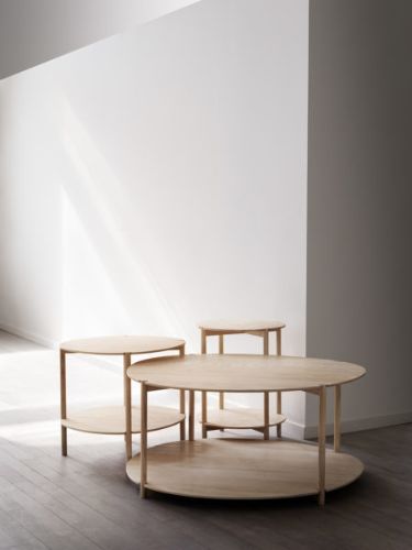 DUX Lunaria Table, Large - Natural Ash