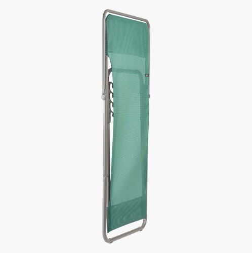 Lafuma Deckchair Maxi Transat Loungstol SH: 33 cm Batyline ISO - Chlorophylle