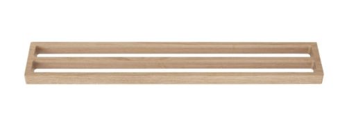 Andersen Furniture Towel Rack, Double - 73,5x13 cm - Oak Lacquer 